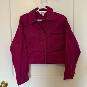 NWT pink Old Navy jacket
